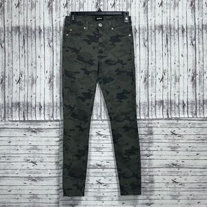 Hudson Nico Midrise Super Skinny Jeans